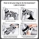 thumbnail image 4 of Traje De Recuperación Postoperatoria Para Perros Enterizo Anti Lamido, 4 of 6