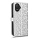 thumbnail image 5 of Funda Cartera Lunares TCL K70 SE con Tarjetero, Correa y Soporte Plata, 5 of 6