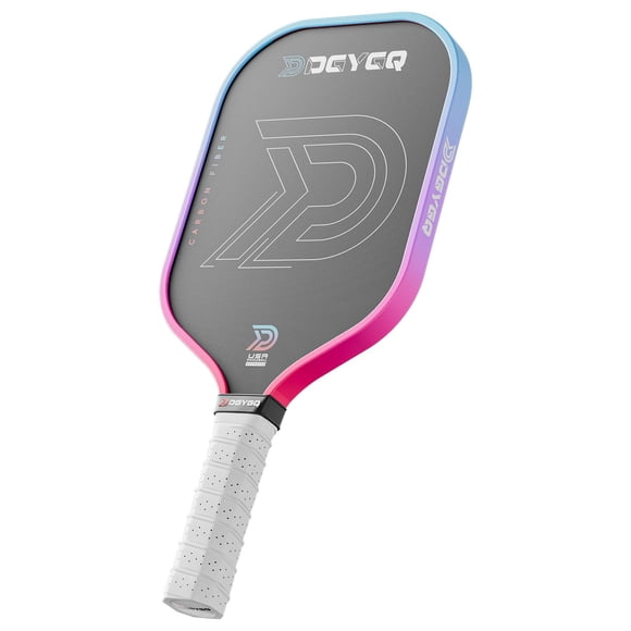 Pala de pickleball DGYGQ Professional con núcleo de fibra de carbono de 16 mm