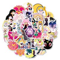 Estoykuku - 50 Sticker Sailor Moon Serena