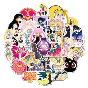 Estoykuku - 50 Sticker Sailor Moon Serena