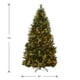 thumbnail image 3 of Árbol de Navidad Carolina Pine de National Tree Company, 7.5 pies, 3 of 3