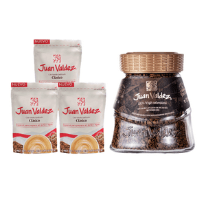 Juan Valdez - Kit Cafe Liofilizado Juan Valdéz Refill