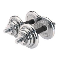 Movi - Set Mancuernas Cromadas 30 Kilos