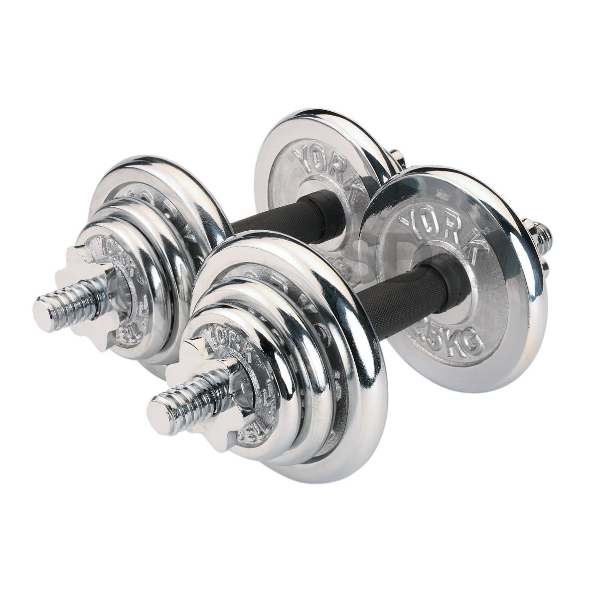 Movi - Set Mancuernas Cromadas 30 Kilos