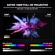 thumbnail image 3 of Proyector VOPLLS Q5 1080P WiFi 6 320 ANSI Netflix Autoenfoque, 3 of 3