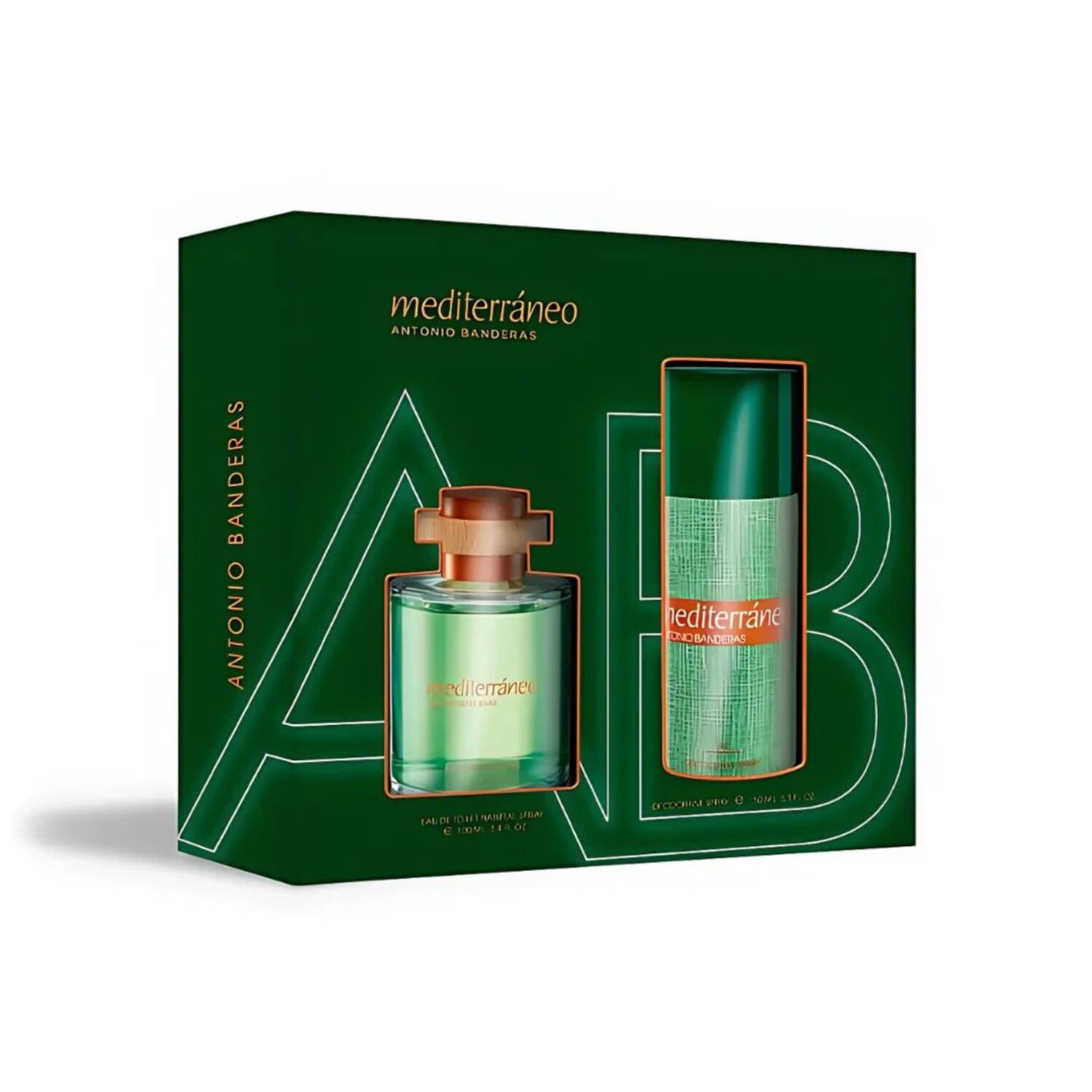 Antonio Banderas - Mediterraneo Estuche Edt 100Ml+Desodorante 150Ml
