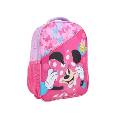 Mochila Infantil 15"" Minnie 2 Diseños