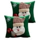 thumbnail image 2 of Set De 2 Fundas De Cojin Para Navidad 3d B15, 2 of 3
