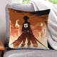 thumbnail image 1 of Attack on Titan Fundas de almohada de terciopelo con tema, regalos de funda de almohada, decoración para el hogar, cojín de lanzar, regalo de cumpleaños para fans y parejas. 45cm x 45cm., 1 of 6
