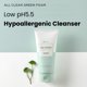 thumbnail image 2 of Limpiador facial HEIMISH All Clean Green Foam 150 ml pH 5.5, 2 of 7