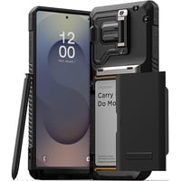 Funda Vrs Design Damda Glide Duoguard Samsung Galaxy S25 Ultra Negro Mate