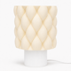 thumbnail image 1 of Lámpara LED Decorativa 3D Textura Escamas Beige Blanco, 1 of 3