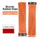 thumbnail image 2 of Puños West Biking C/ Lock Bicicleta Mtb Bmx Grips Empuñadura naranja, 2 of 2