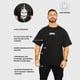thumbnail image 3 of Polera Over Size Flex Cotton Skull Konko, 3 of 3