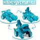 thumbnail image 2 of New Transforming Dinosaur Car Deformation Car Toys Inertial Sliding Dino Car Automatic Transform Toy Boys Amazing Gifts Kid Toy, 2 of 2