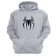 thumbnail image 1 of Polerón Canguro Hombre Arácnido Blanco Talla Xl Unisex, 1 of 3