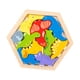thumbnail image 3 of Rompecabezas Infantiles De Madera Lindos Para Niños Patrón De Actividad Educativa Preescolar Principiante F, 3 of 3