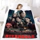 thumbnail image 5 of Riverdale anti-pilling, suave, ligera, esponjosa y acogedora de lujo para hogar y cocina – Perfecta para niños y adultos,120x80cm, 5 of 6