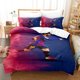 thumbnail image 1 of Bedding M-a-s-s-e-y Three-Piece Set Sanded Quilt Cover Pillowcase Beddin, 1 of 5