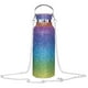 thumbnail image 3 of Portable Diamond Vacuum Cup 500ml / 17oz Botella De Agua Con Purpurina Hervidor Arco Iris, 3 of 3