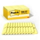 thumbnail image 1 of Sticky Notes Post-it de 3,5 x 4,7 cm, 24 blocs, 100 hojas, color canario, 1 of 9