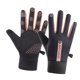 thumbnail image 5 of Guantes De Invierno, Manoplas Calentadoras De Manos Para Actividades Al Aire Libre, Motociclismo, Ciclismo, Para Mujer, Sin Cordones, Color Gris Y Rosa, 5 of 5