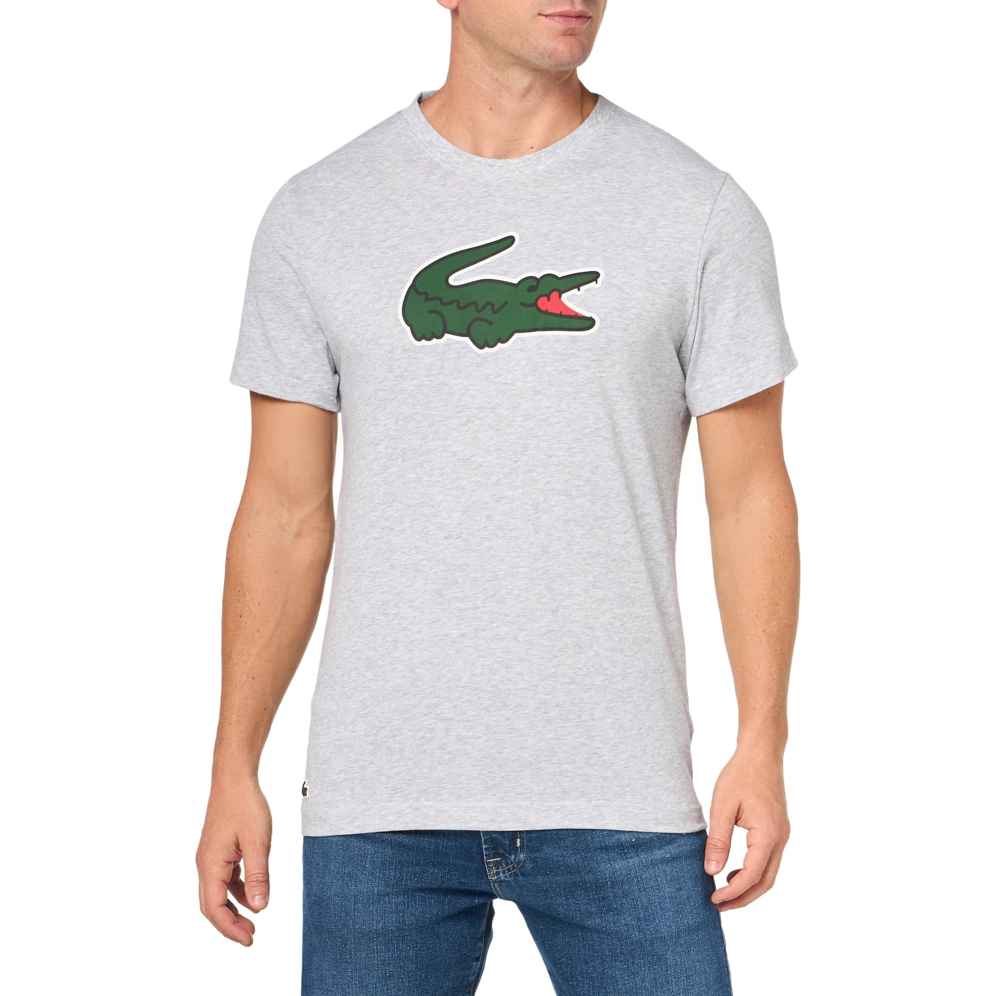 Camiseta Deportiva Lacoste Para Hombre Ultra Secado Rápido Xxl
