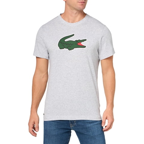 Camiseta Deportiva Lacoste Para Hombre Ultra Secado Rápido Xxl