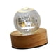 thumbnail image 1 of Bola De Cristal Artificial De 6 Cm Con Luz Nocturna USB Para Mesa, Adorno Para Regalo De Cumpleaños, Estilo B, 1 of 5