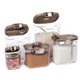 thumbnail image 2 of Set de Contenedores para Almacenamiento de Alimentos ProKeeper 9 Piezas Herméticos, 2 of 9