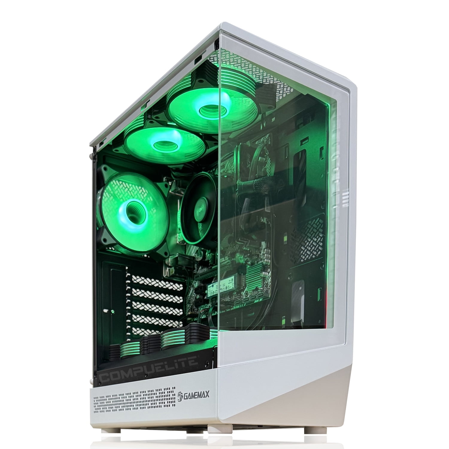 Compuelite - Pc Gamer Amd Ryzen 5 8600g + 16gb Ddr5 + Ssd 500gb | Pcb240