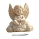 thumbnail image 1 of Ángel Rezando Impermeable Con Alas De ángel, Acrílico Plano 2D Para Patio, Césped Y Entrada., 1 of 6