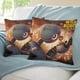 thumbnail image 3 of Robot Salvaje Fundas de almohada de terciopelo con tema, regalos de funda de almohada, decoración para el hogar, cojín de lanzar, regalo de cumpleaños para fans y parejas.40*40cm., 3 of 6