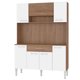 thumbnail image 2 of Kit Cocina Emi Modelo 120 Café - Blanco, 2 of 9