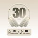 thumbnail image 3 of Auriculares KUUCAT H9 inalámbricos plegables Bluetooth en blanco roto, 3 of 9