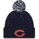 thumbnail image 1 of Gorro Beanie New Era Oficial NFL Chicago Bears para Mujer, 1 of 1