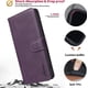 thumbnail image 5 of Funda Billetera para Samsung Galaxy S23 Ultra Protección RFID y Soporte Ajustable Morado, 5 of 6