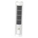 thumbnail image 3 of Ventilador De Escritorio Silencioso, Ventilador Sin Aspas Con Ajuste De 3 Velocidades Para Oficina, Hogar, Restaurantes, Blanco, 3 of 3
