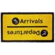 thumbnail image 1 of Felpudo Fisura 46 × 76 cm de Fibra de Coco "Arrivals", 1 of 7