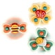 thumbnail image 1 of Juguete giratorio con ventosa ALASOU Bright para 1 a 2 años con hoyuelos, 1 of 3