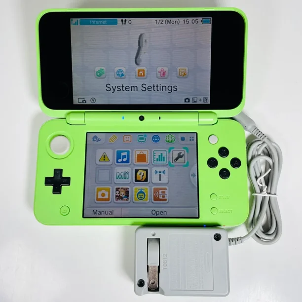 Nintendo Consola Portátil Usada New 2DS XL Color Verde | Lider