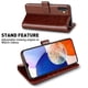 thumbnail image 1 of Premium Leather Wallet Case with Glass Screen Protector and RFID Blocking for Samsung Galaxy A71/A54/A53/A52/A52s/A51/A50/A30s/A34/A33/A32/A23/A21/A20, 1 of 3