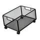 thumbnail image 5 of Carrito De Malla Con Ruedas Para Archivadores, Ideal Para Debajo Del Escritorio, Para Dormitorio, Habitación Infantil, Cocina, 48 X 30 X 23 Cm., 5 of 5