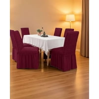 Todo Para El Hogar - Pack De 6 Cubre Sillas Premium 100% Turkas