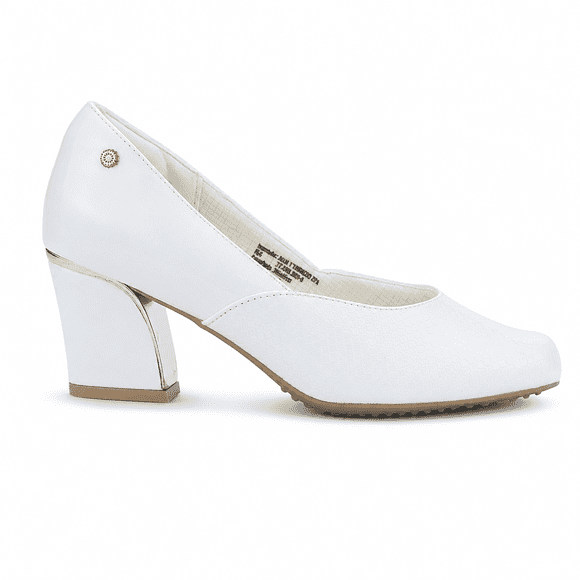 Zapato Blanco Mujer Casual Chalada Carol