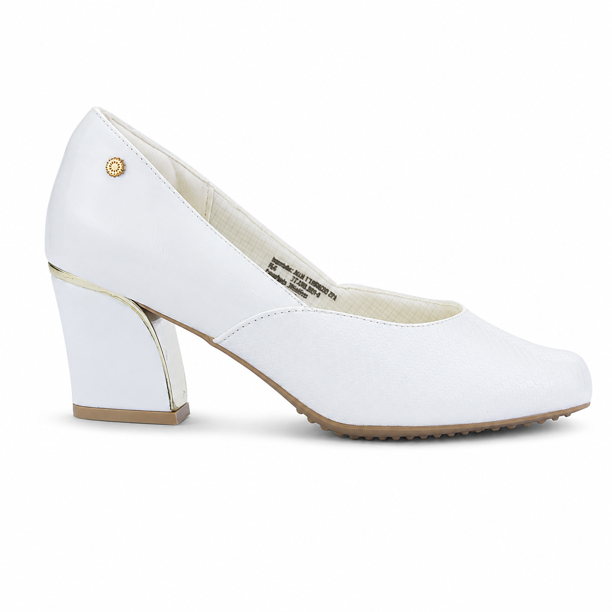 Zapato Blanco Mujer Casual Chalada Carol