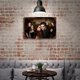 thumbnail image 5 of Crepúsculo Cartel Metálico, Decoración de Pared de Cartel Metálico Personalizado para Regalos de Fans, Amigos, Familia y Amantes 30*40cm, 5 of 6