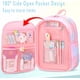 thumbnail image 2 of Kawaii Elementary Student Backpack Starry Rainbow Bookbag Large Capacity Schoolbag Set Multifunction School Bags for Children, 2 of 3