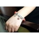 thumbnail image 3 of Pulsera Falari Birthstone Multicolor Dijes Plateada, 3 of 3